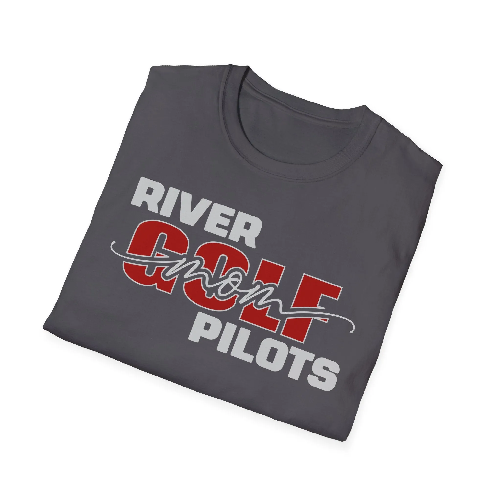 Gildan Unisex Softstyle T-Shirt - River Golf Mom