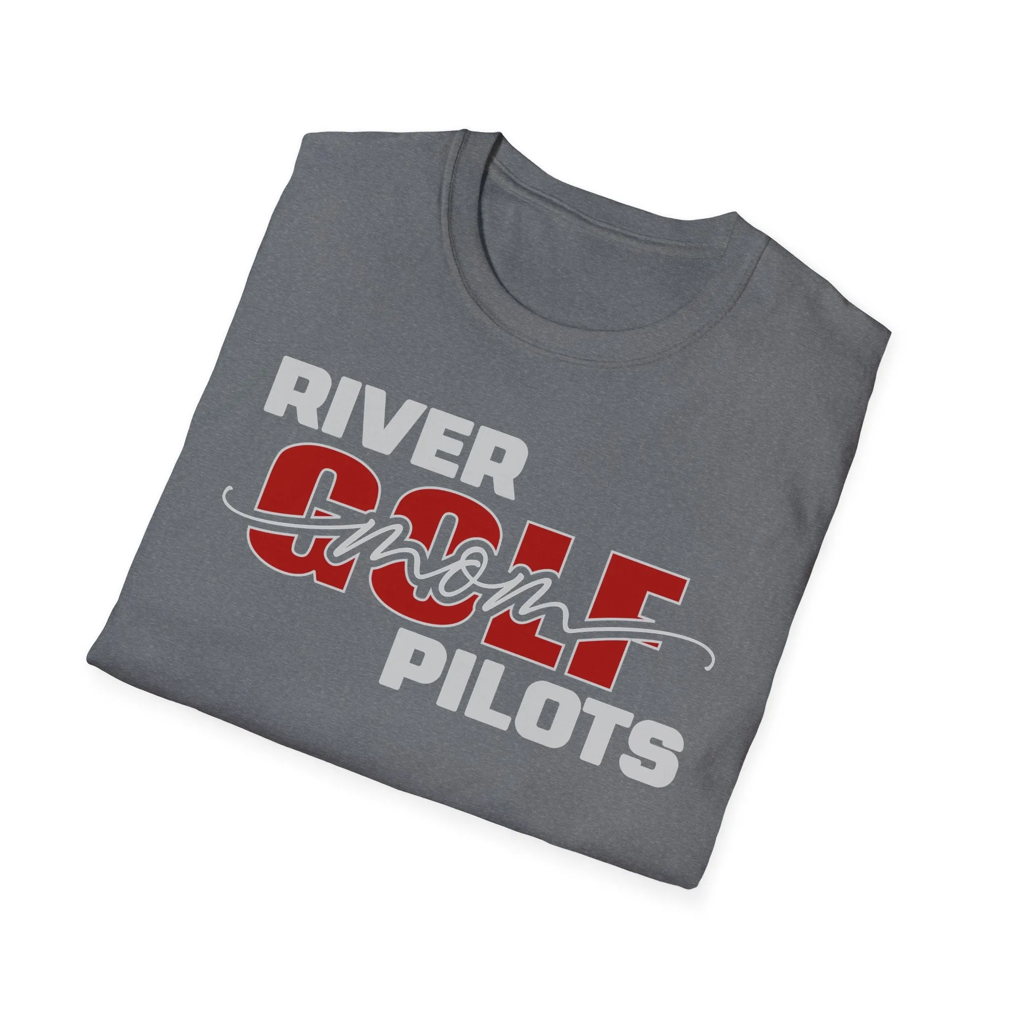 Gildan Unisex Softstyle T-Shirt - River Golf Mom