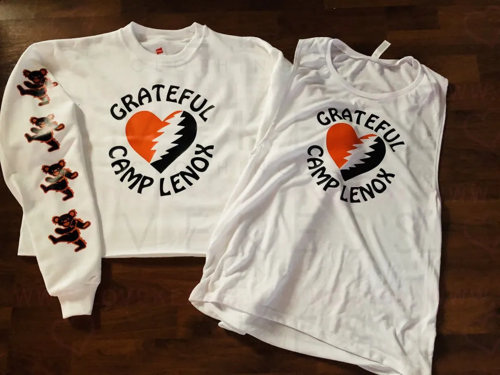 Grateful Heart Camp T-Shirt