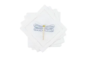 Hamptons Dragonfly Cocktail Napkins