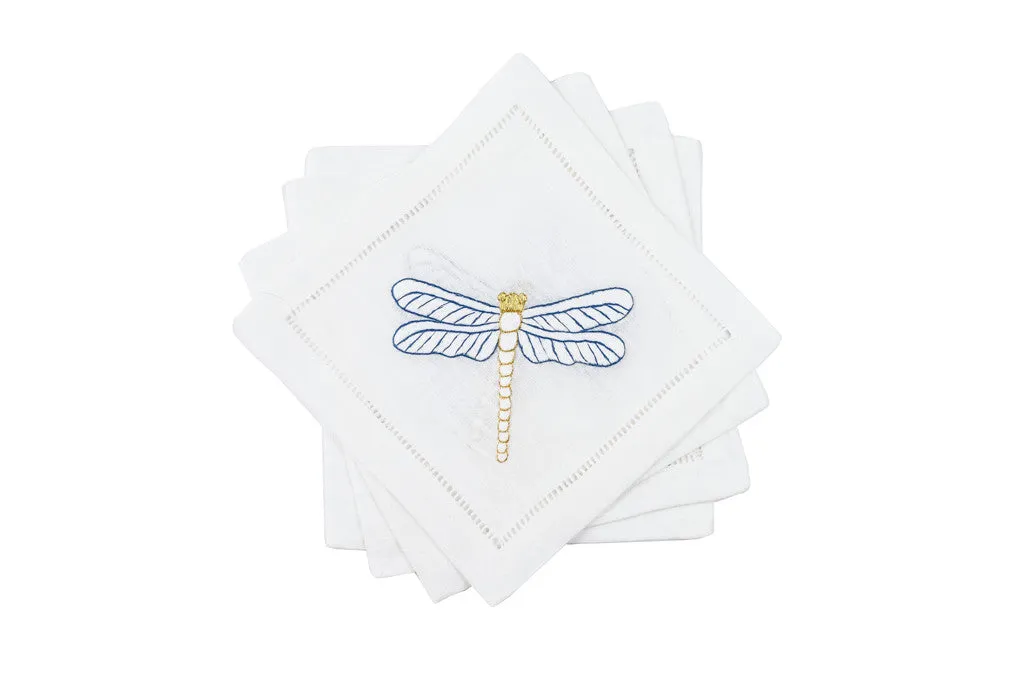 Hamptons Dragonfly Cocktail Napkins