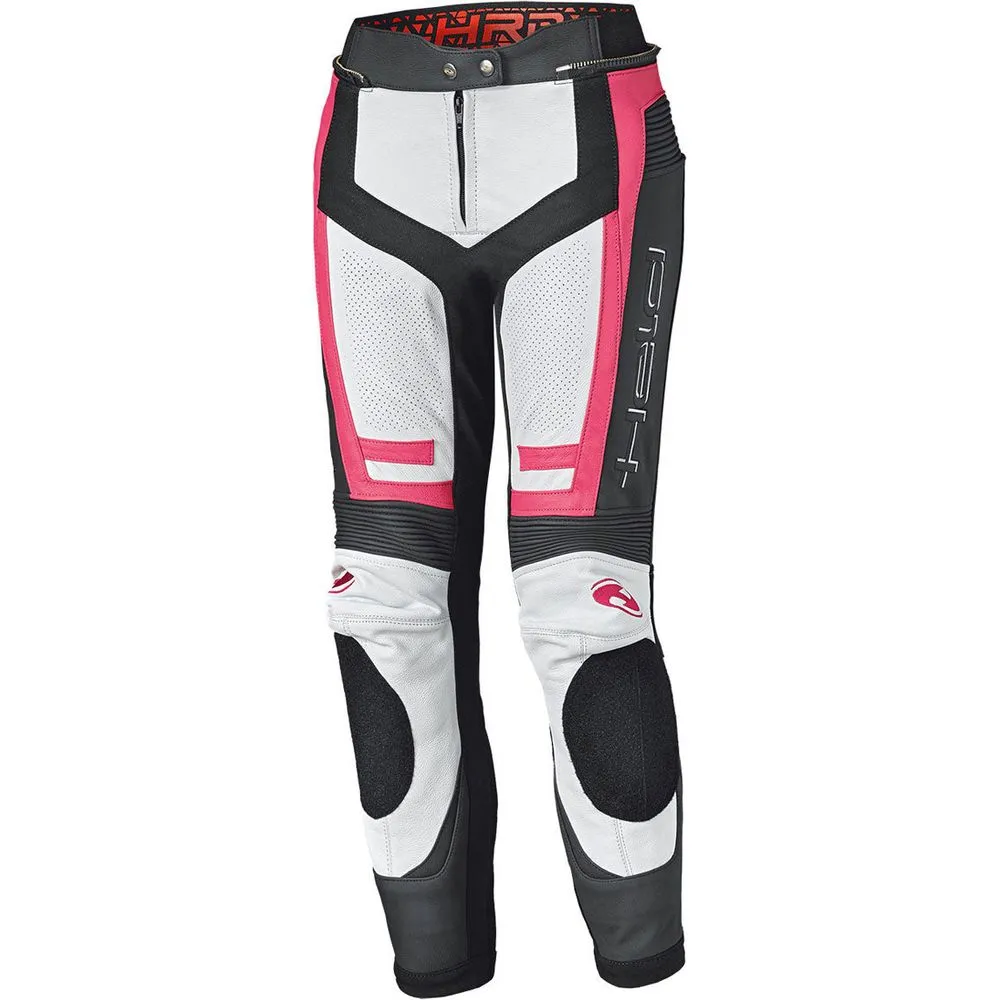 Held Rocket 3.0 Ladies Leather Trouser White / Pink