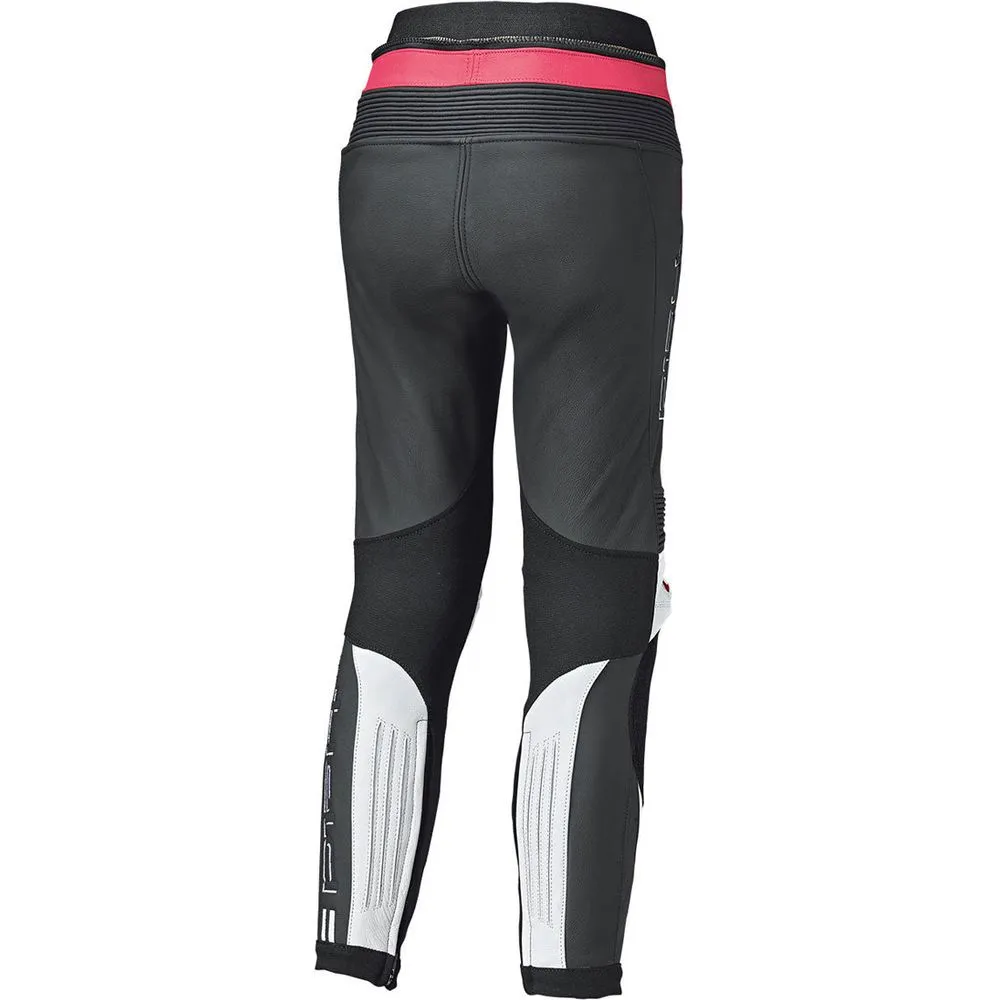 Held Rocket 3.0 Ladies Leather Trouser White / Pink