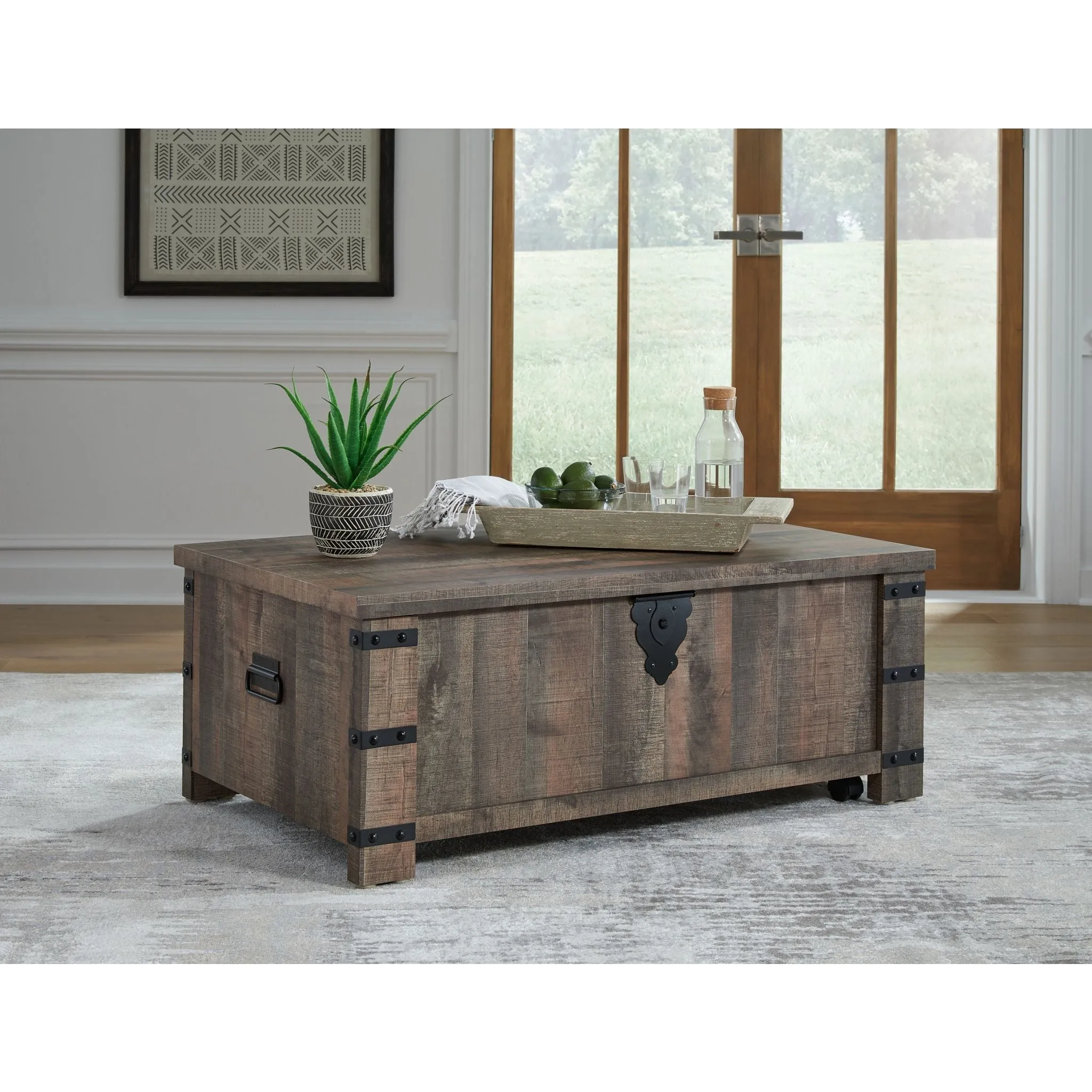 Hollum Coffee Table with Lift Top