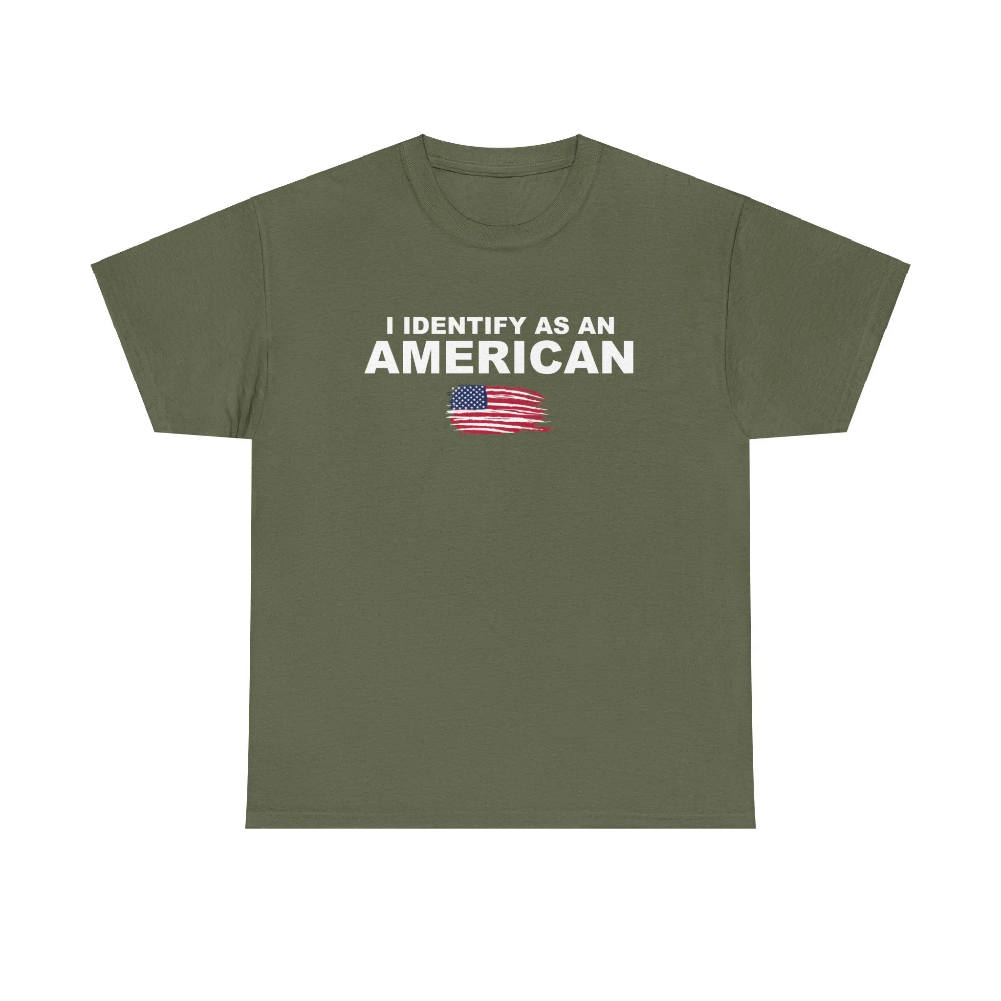 I Identify As An American T-Shirt