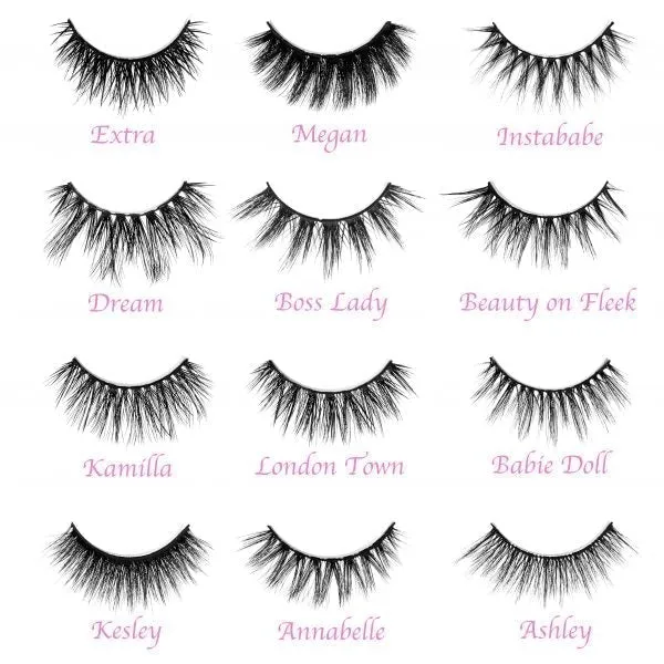 Instababe 3D Silk Lashes