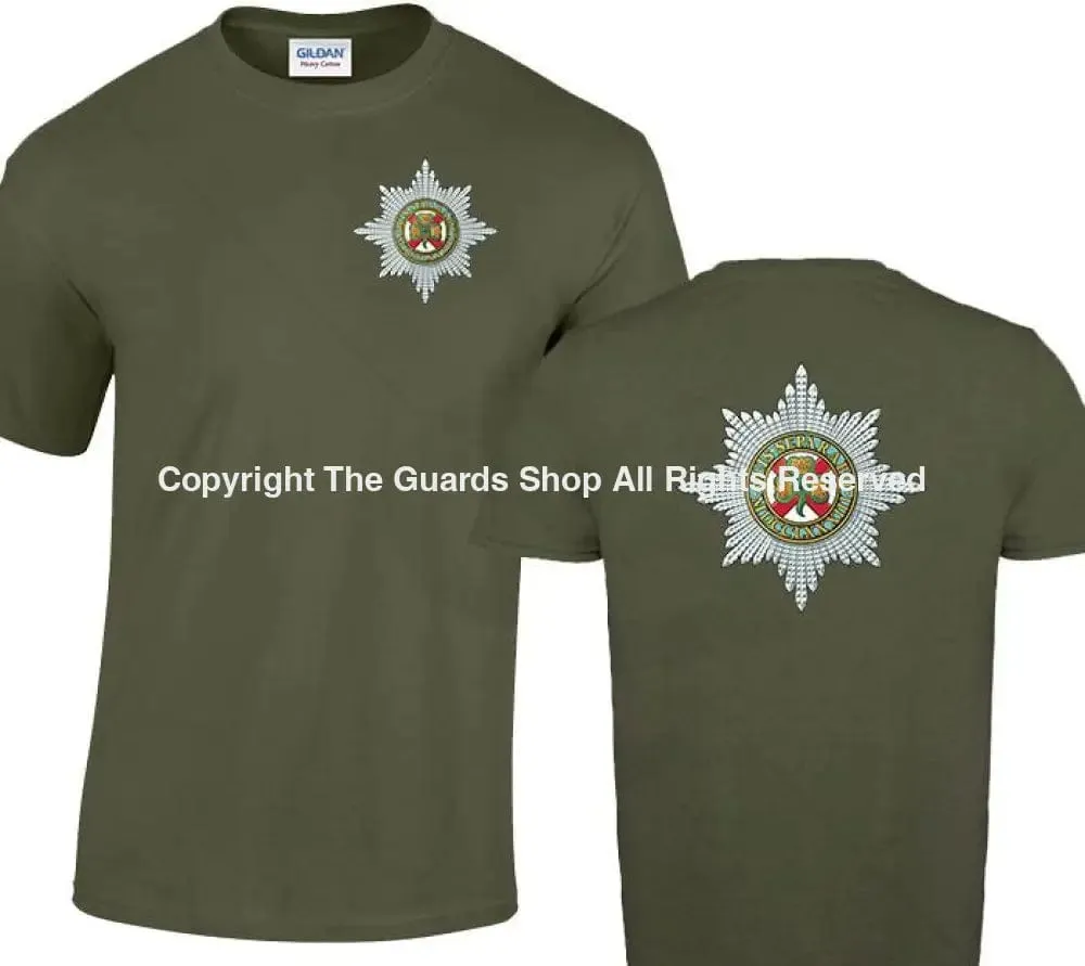 Irish Guards Printed T-Shirt