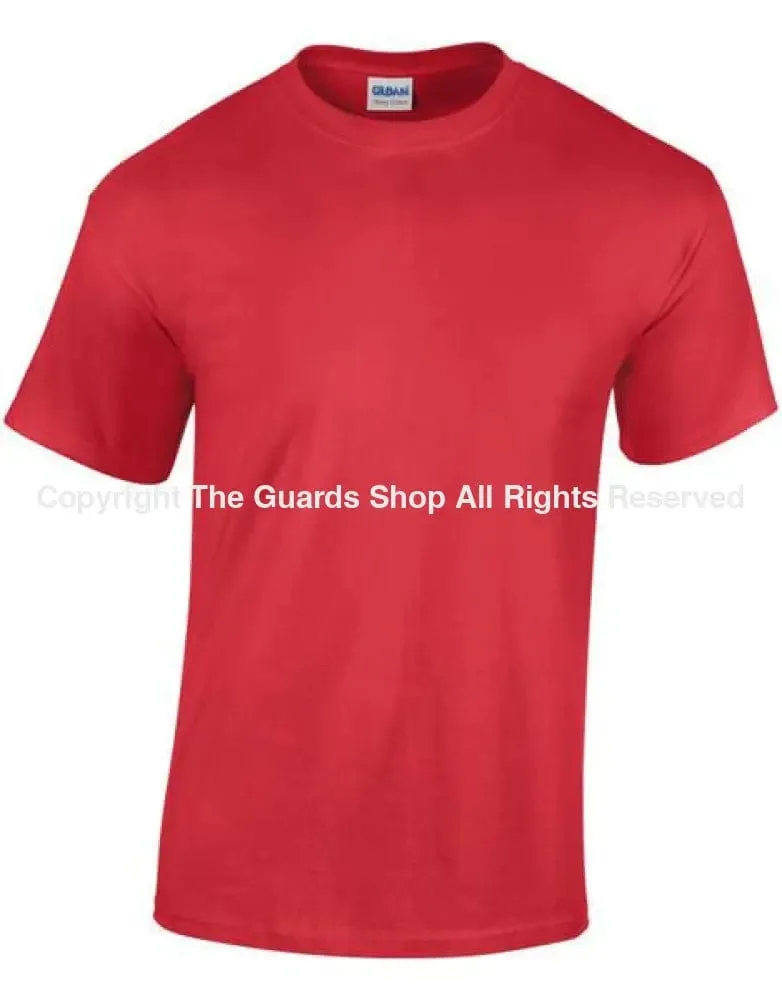 Irish Guards Printed T-Shirt