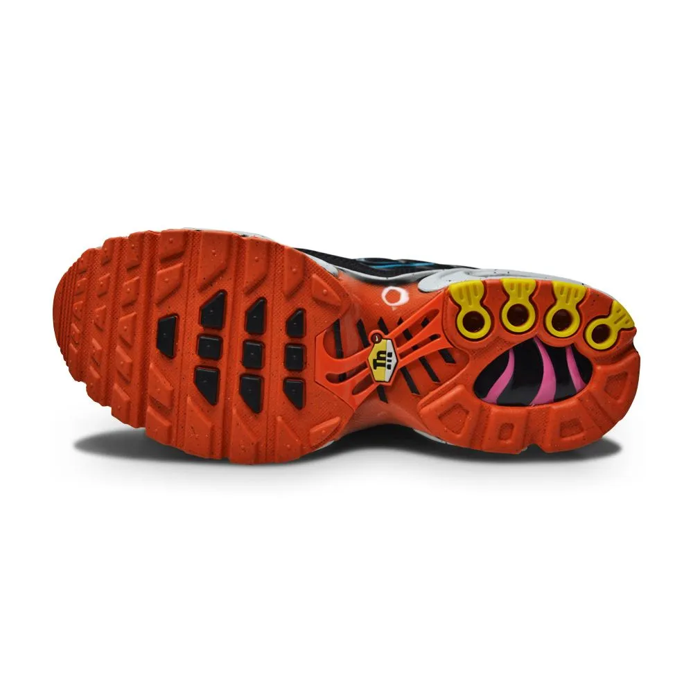 Juniors Nike Air Max Plus (GS) - CD0609 014 - Black Black Turf Orange