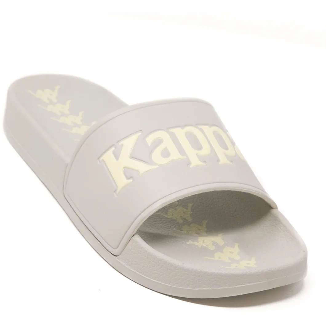 Kappa 222 Banda Adam 17 Slides - Grey