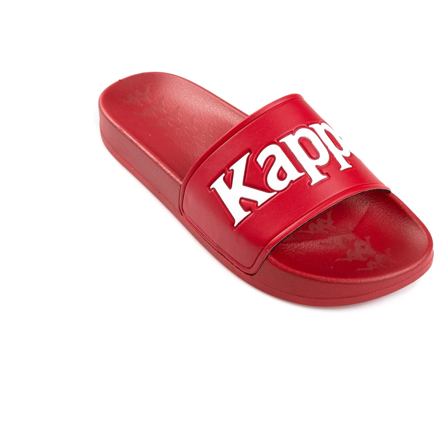 Kappa 222 Banda Adam 9 Slides - Red / White