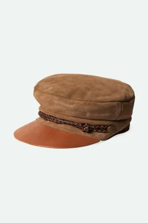 Kayla Reserve Cap - Tan/Brown