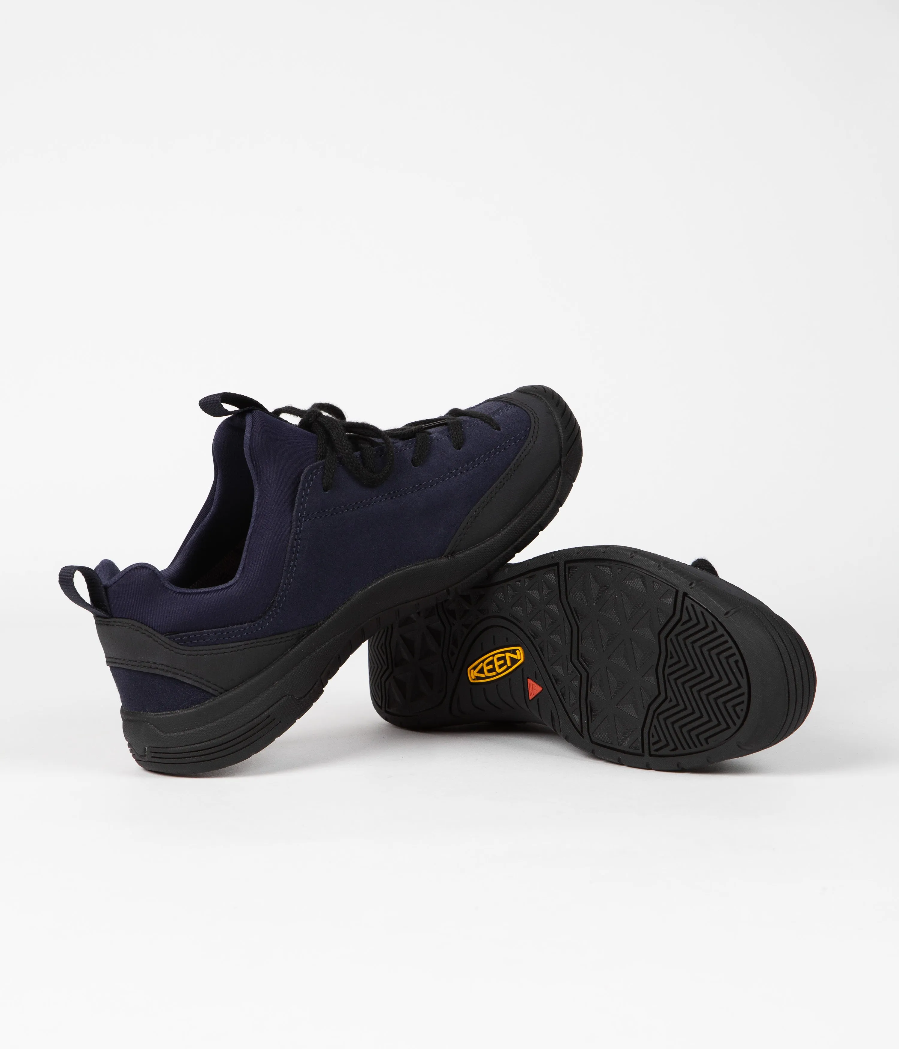 Keen Jasper II EG Moc WP Shoes - Black Iris / Black