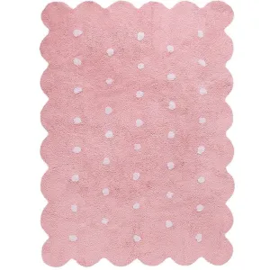 Lorena Canals Washable Rug Biscuit Pink