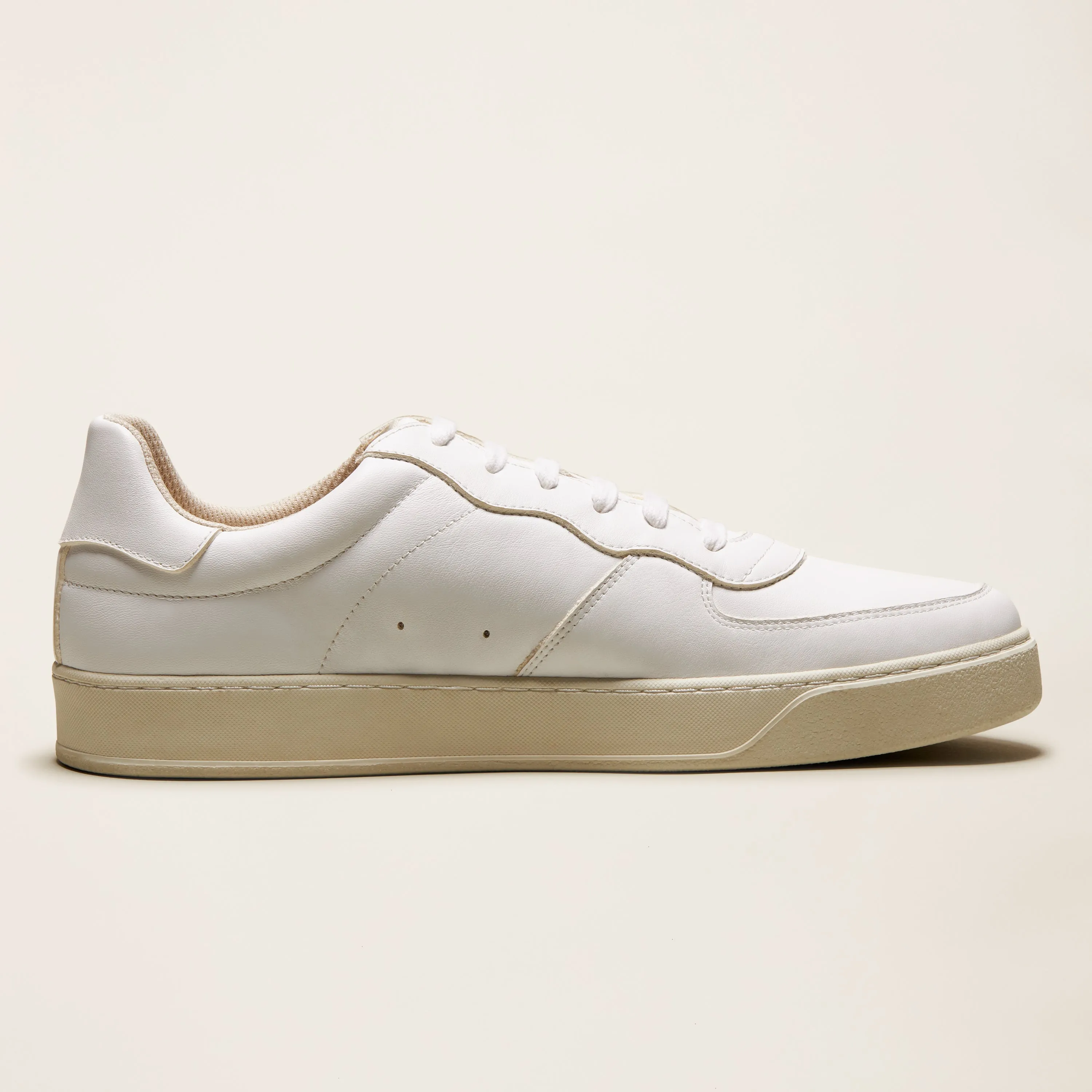 Men's Chrome-Free Leather Court Sneaker