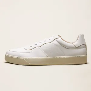 Men's Chrome-Free Leather Court Sneaker