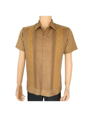 Men's Guayabera Tikal Brown