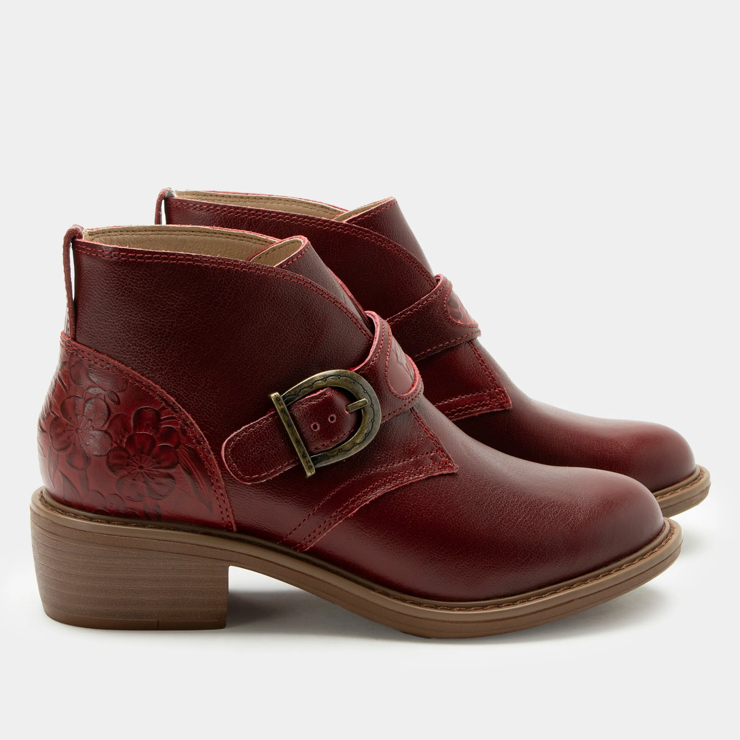 Mikki Loretta Red Boot