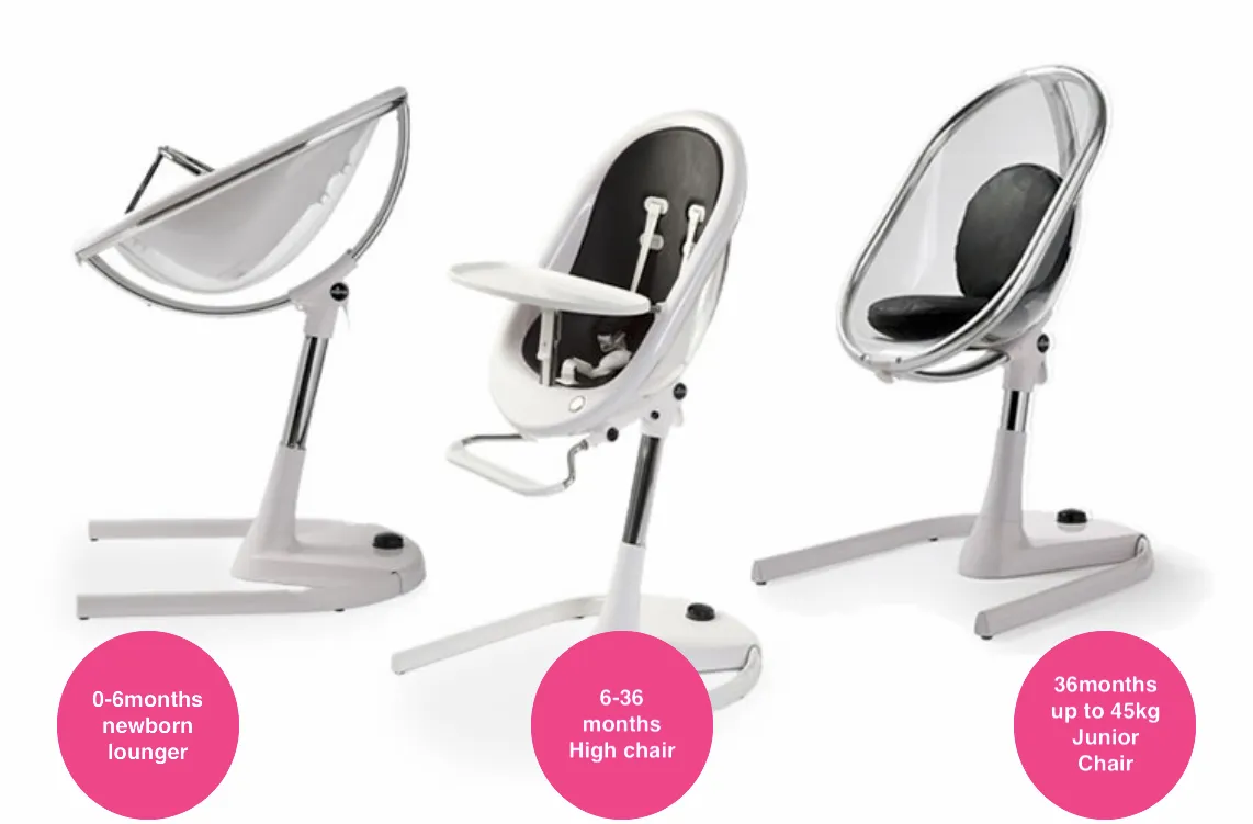 Mima Moon High Chair White