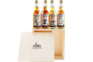 Miniature Rum Gift Set ( Pack of 4 x 40ml )