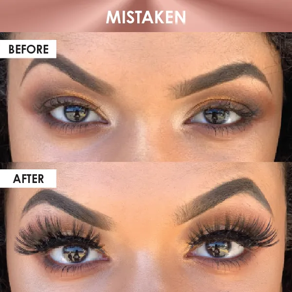 MISTAKEN - Vegan Magnetic Eyelashes *Eyeliner sold separately*