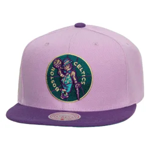 Mitchell & Ness Violet Views Snapback Adjustable Cap