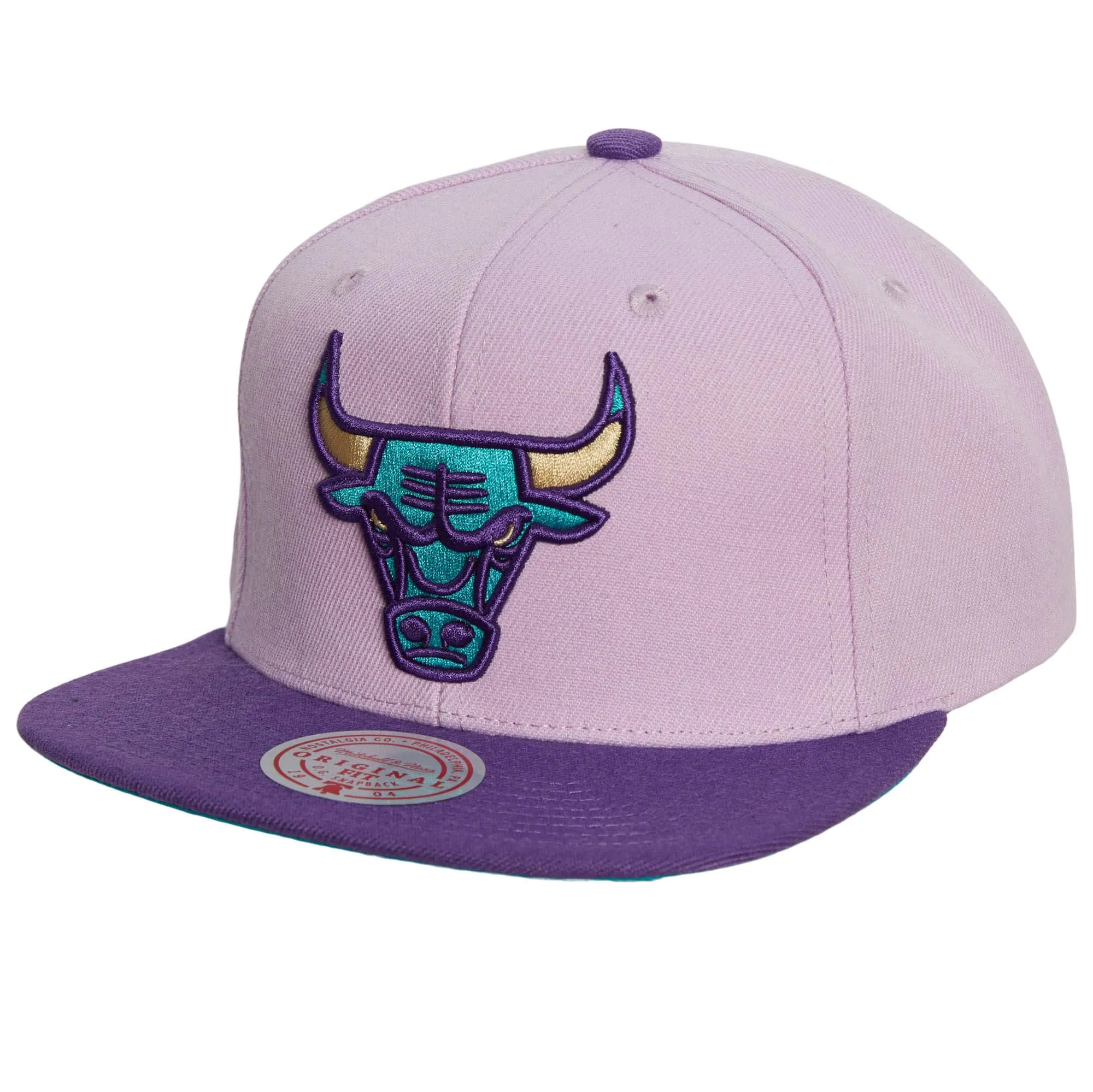 Mitchell & Ness Violet Views Snapback Adjustable Cap