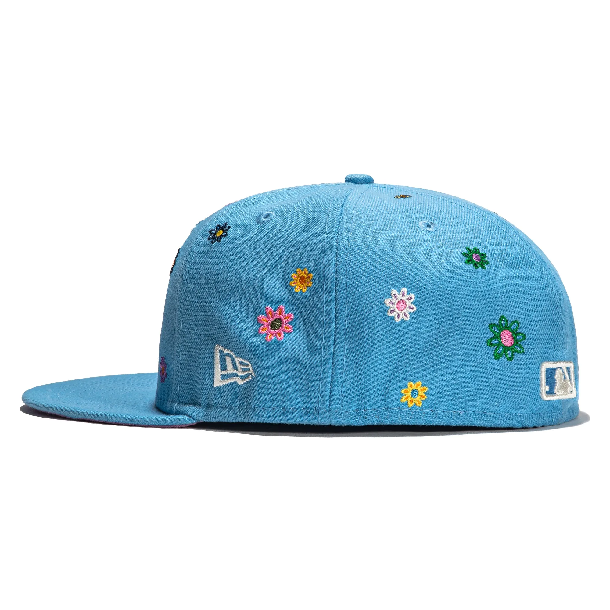 New Era 59Fifty Super Bloom Arizona Diamondbacks Hat - Light Blue