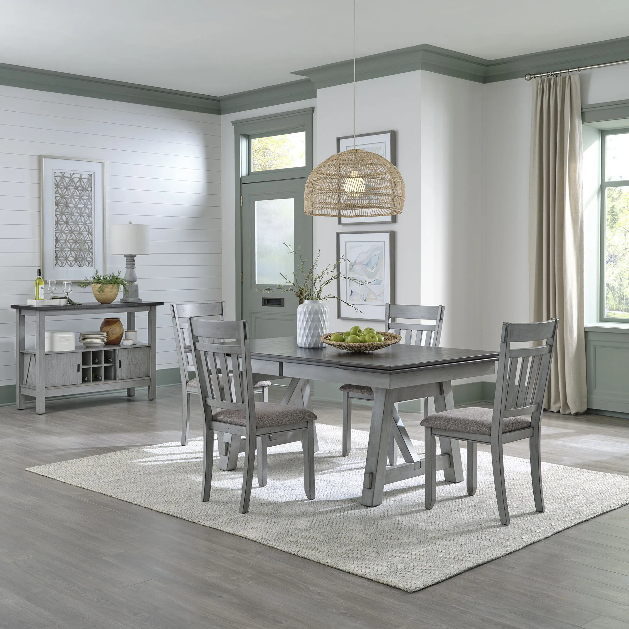 Newport - Trestle Table Set