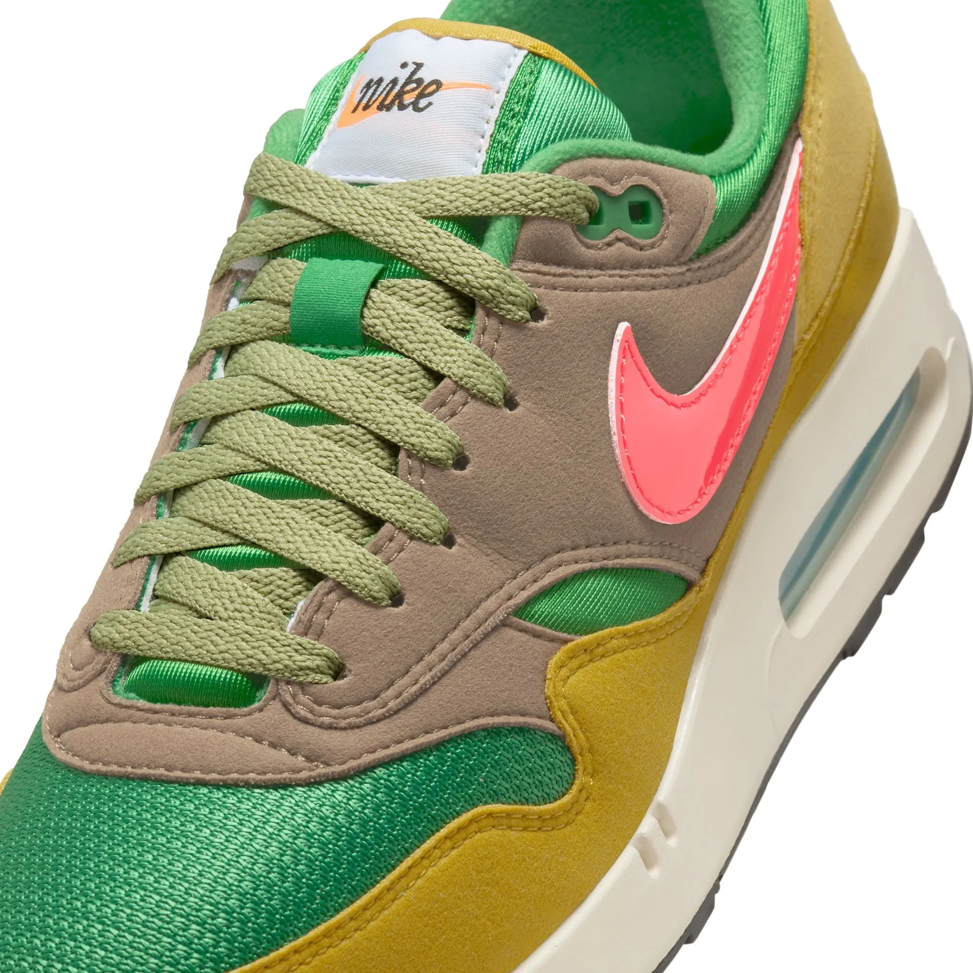 Nike Air Max 1 ‘86 PRM (Classic Green/Ember Glow)