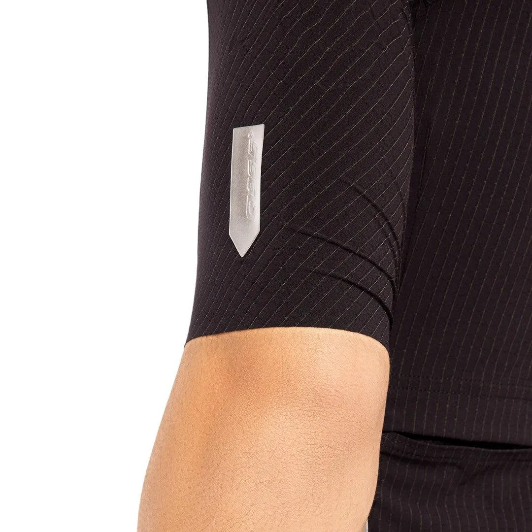 Oakley X Q36.5  Grid Skin Pinstripe Short Sleeve Jersey