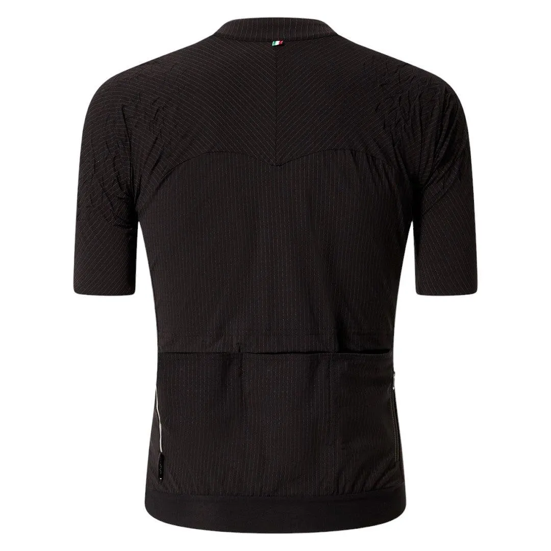 Oakley X Q36.5  Grid Skin Pinstripe Short Sleeve Jersey