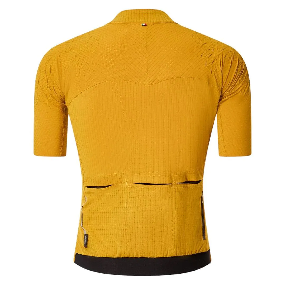 Oakley X Q36.5  Grid Skin Pinstripe Short Sleeve Jersey