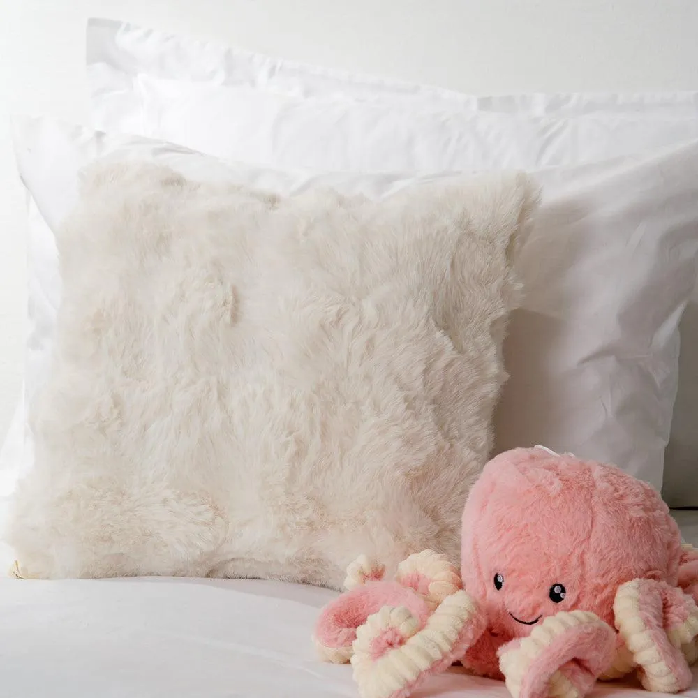 Octopus Plush Toy - Pink