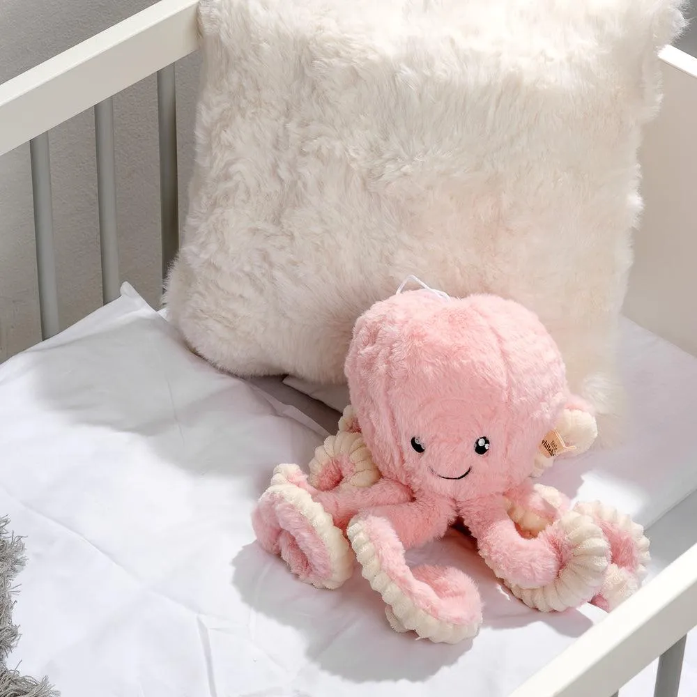 Octopus Plush Toy - Pink