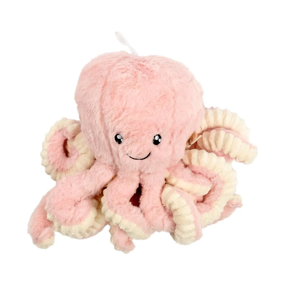 Octopus Plush Toy - Pink