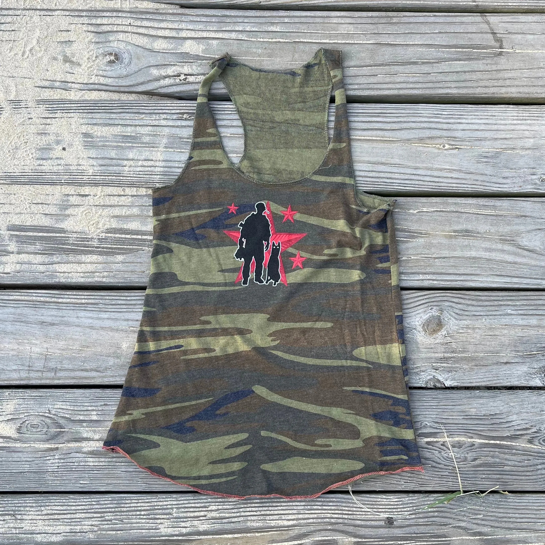 OG Logo Tank - Camo