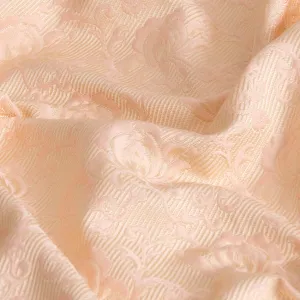 Pale Pink Floral Jacquard 5250