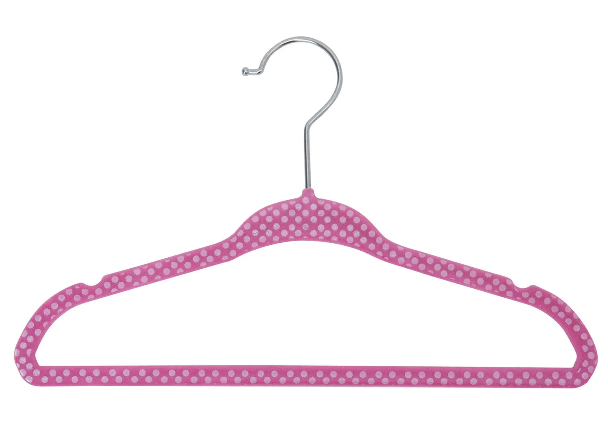 Printed 30-Pack Velvet Hangers