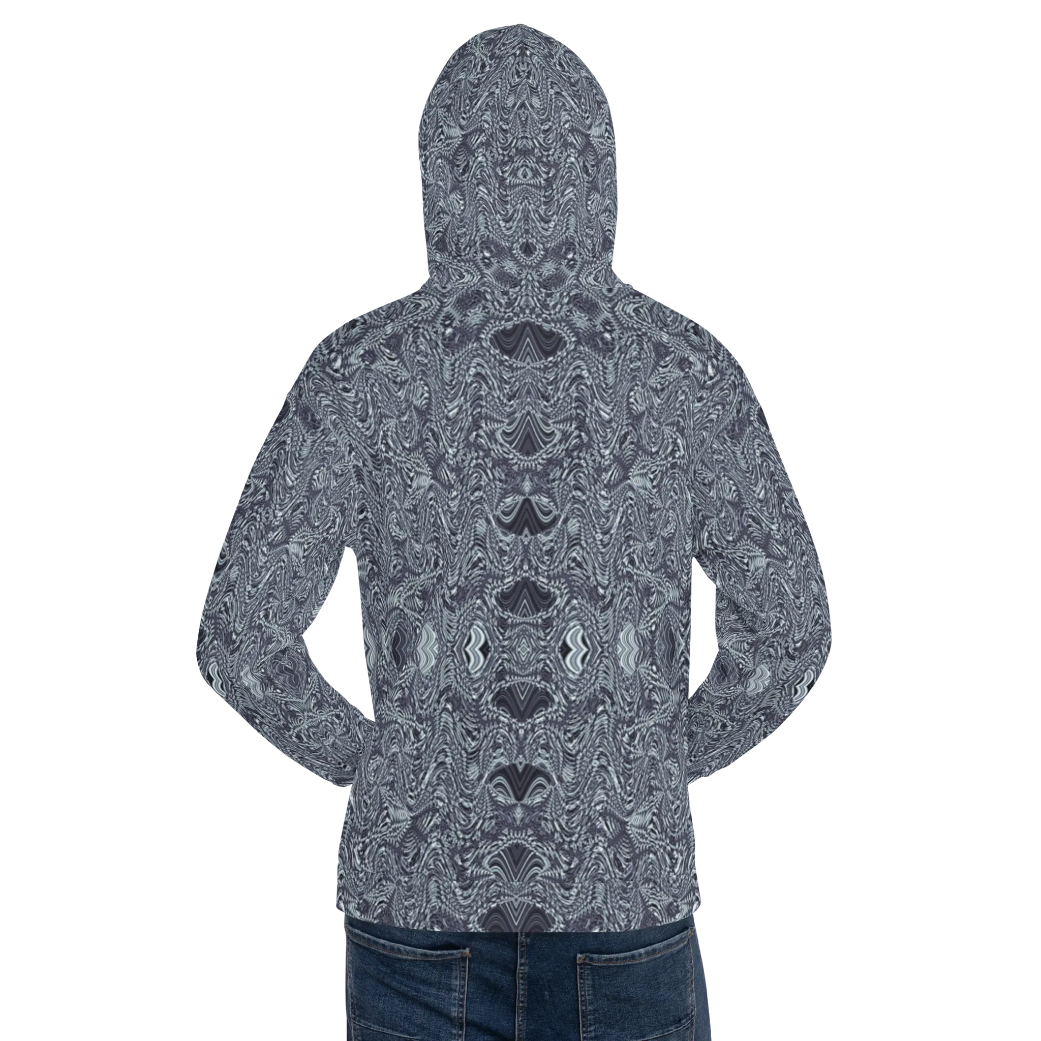 Recursia Alchemical Vision I Men's Hoodie In Blue