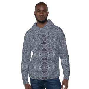 Recursia Alchemical Vision I Men's Hoodie In Blue