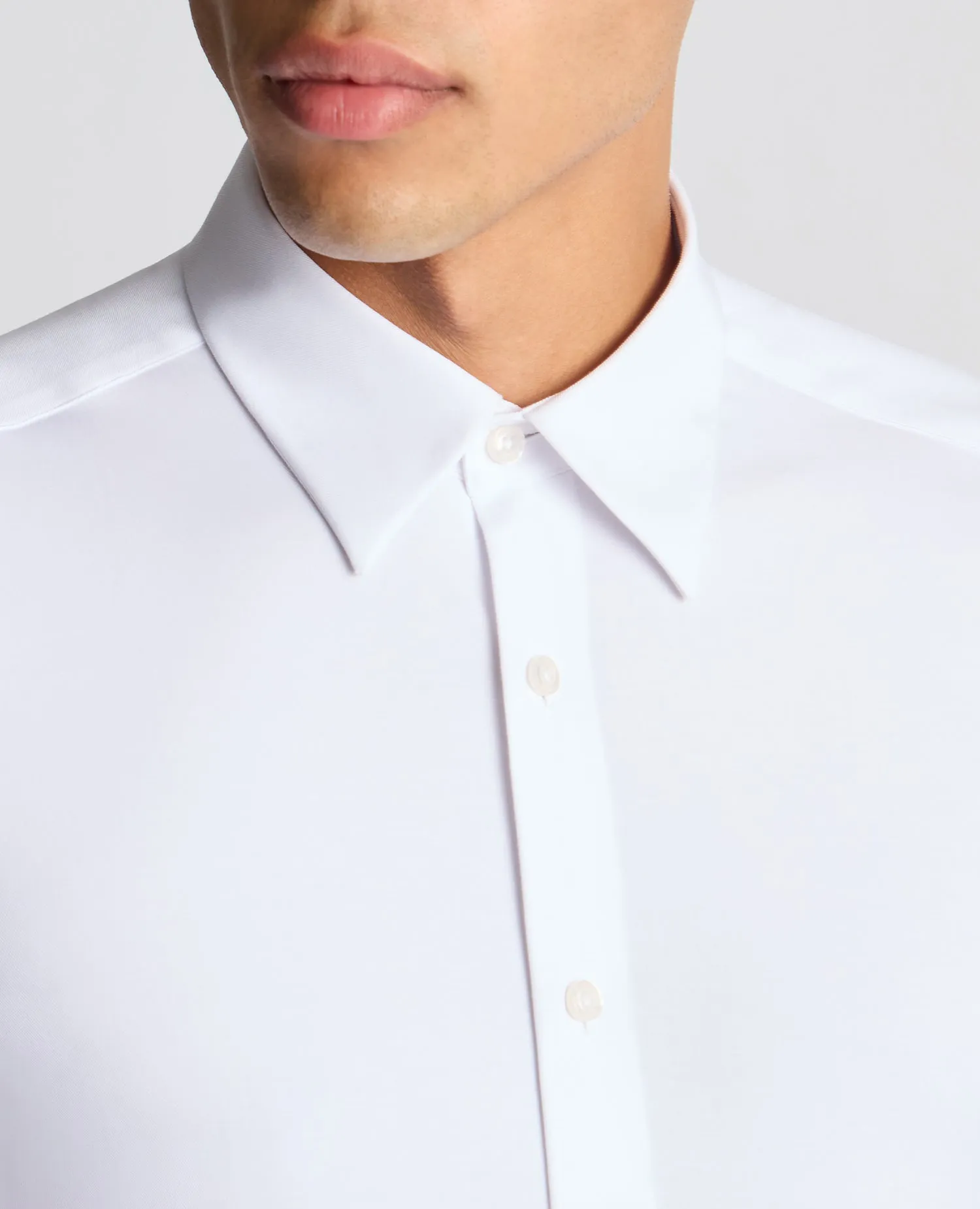 Regular Fit Fine Twill Comfort Shirt