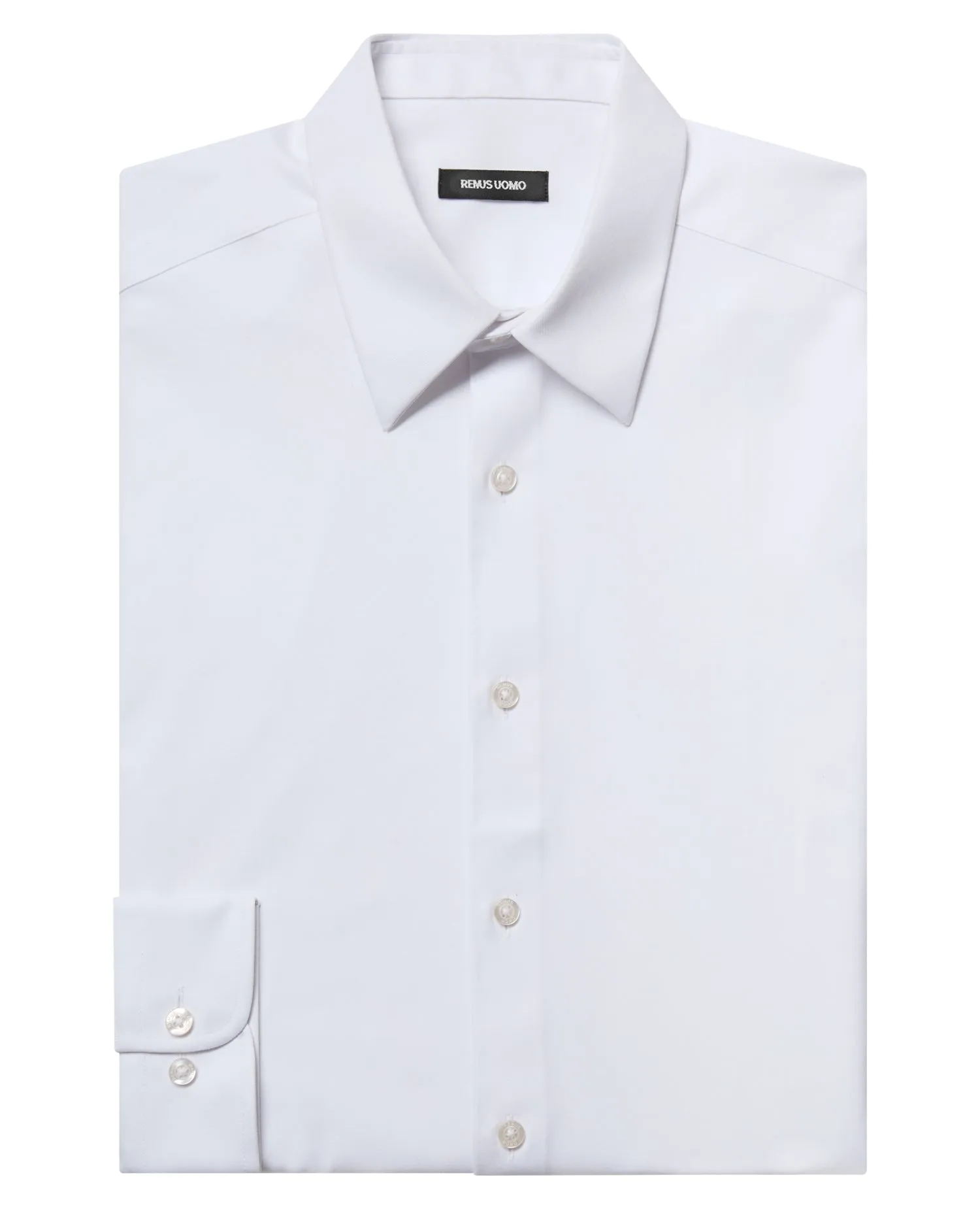 Regular Fit Fine Twill Comfort Shirt