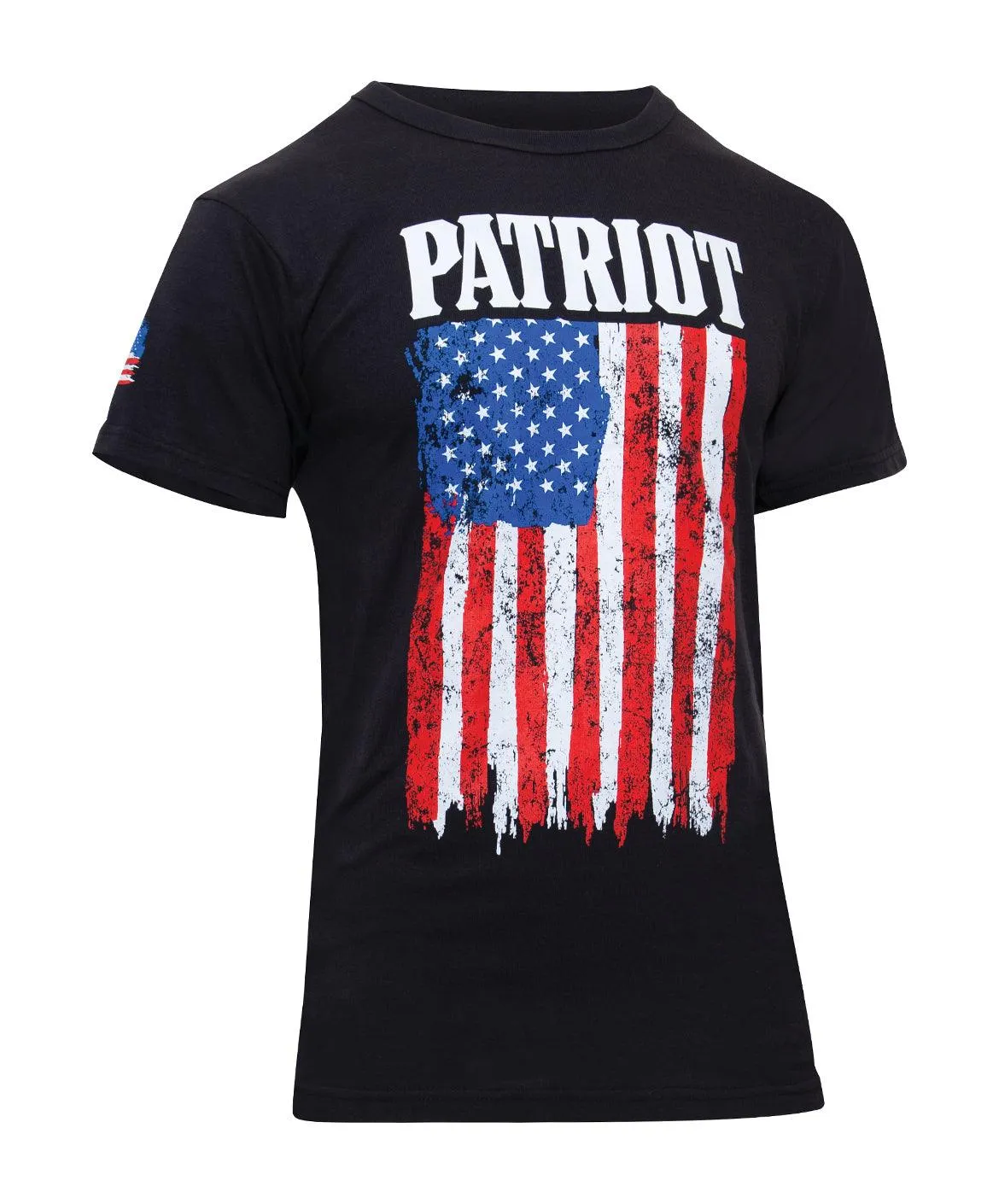 Rothco Patriot US Flag T-Shirt - Black