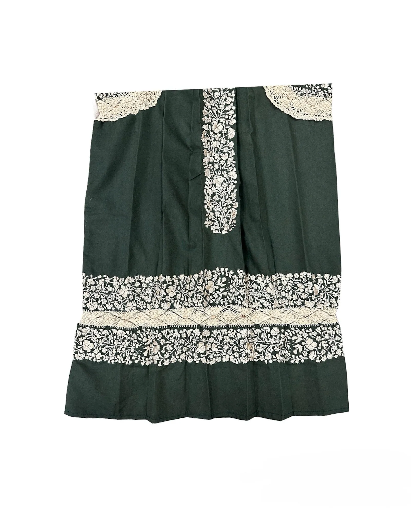 San Antonino Embroidered Deshilado Dress