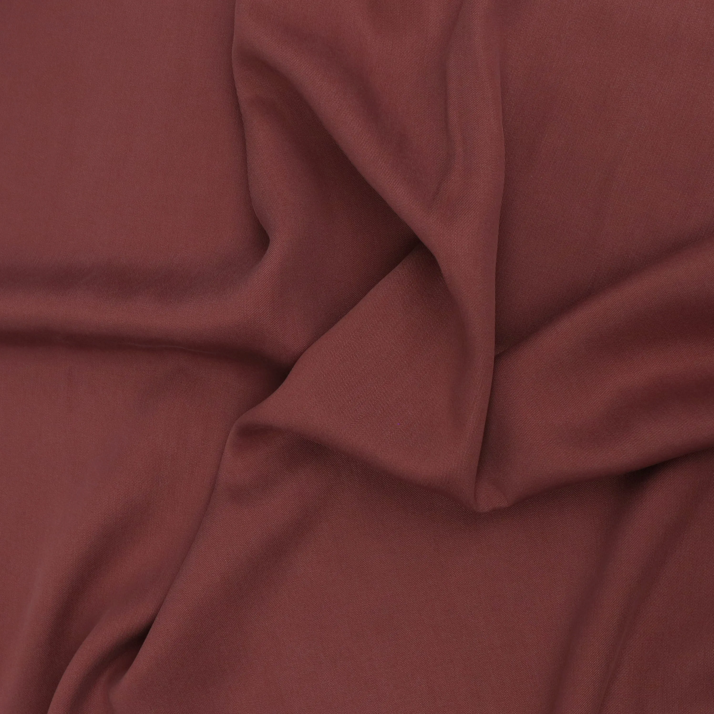 Sandwashed Tencel™ Twill - Rosewood