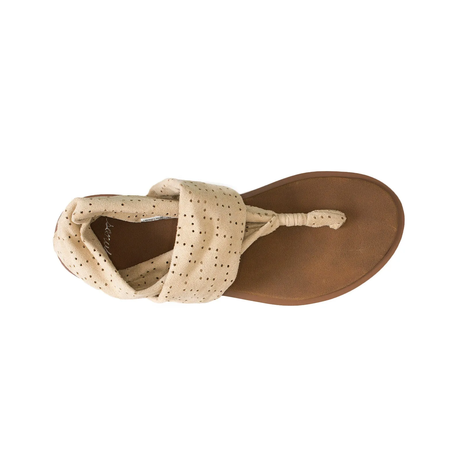 Sanuk Yoga Devine Light Khaki Sandals - Women's