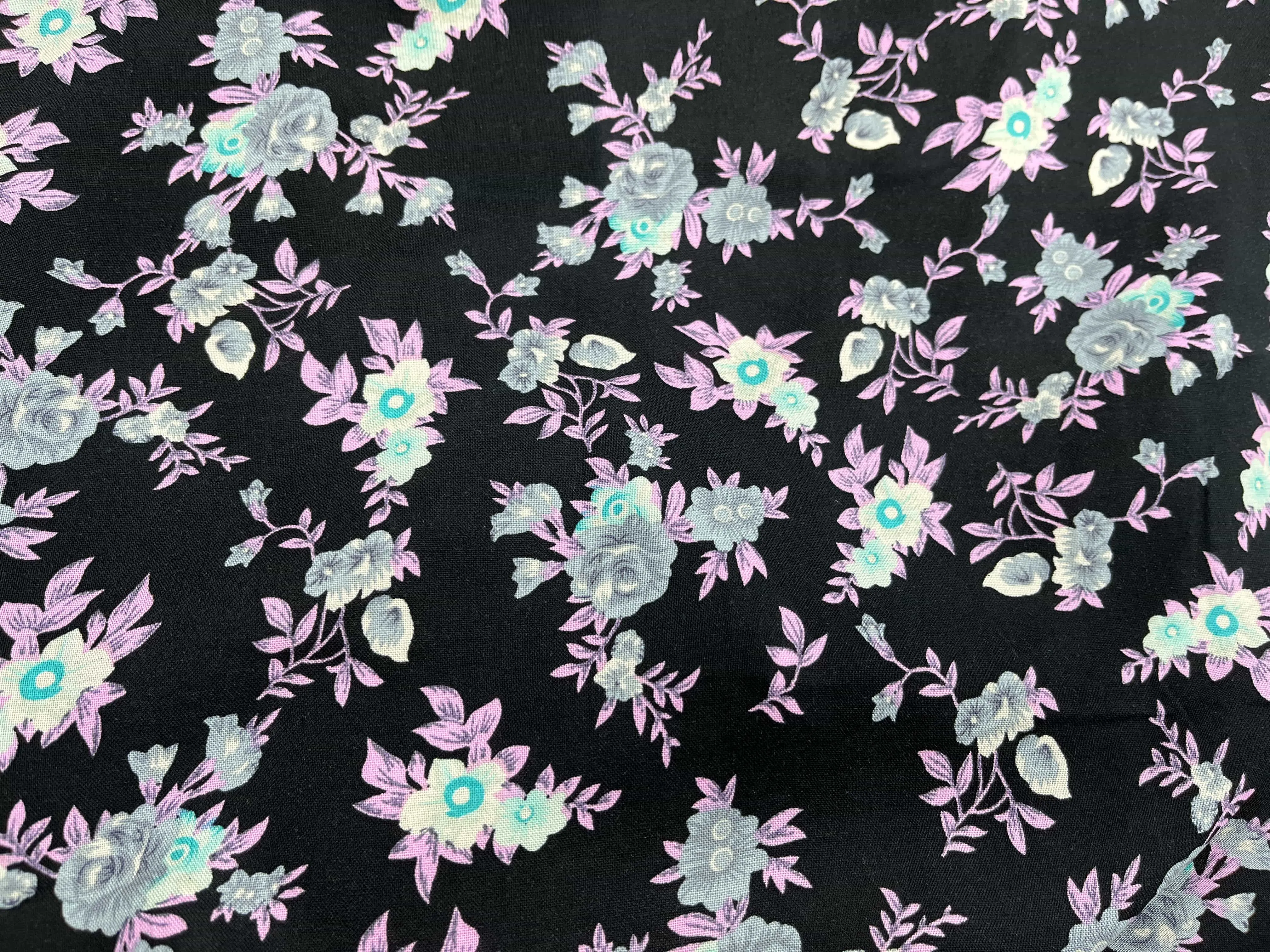 Simply Floral - Printed Viscose