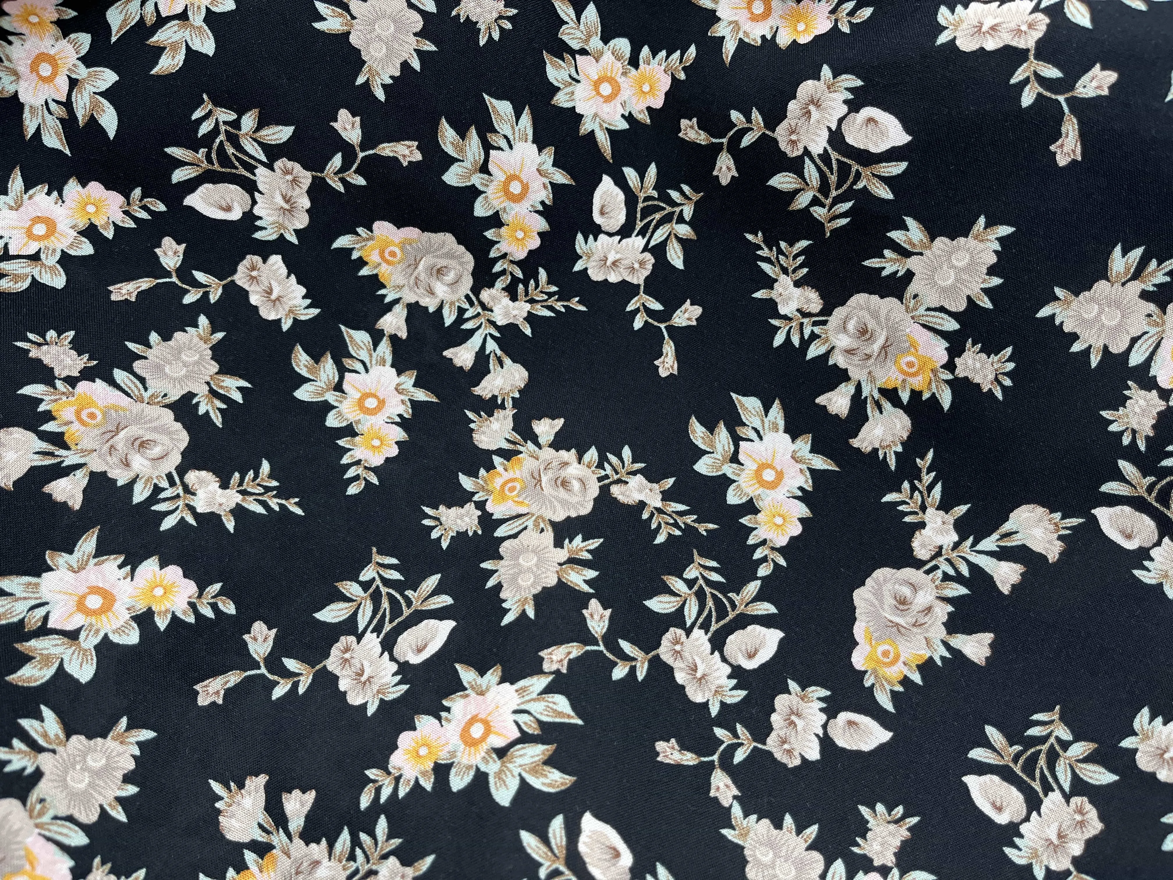 Simply Floral - Printed Viscose