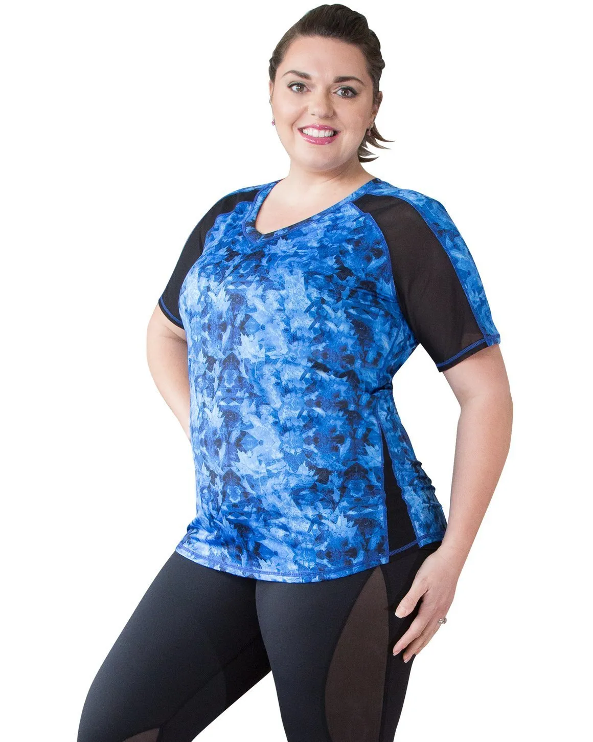 Spirit Short Sleeve Top - Blue